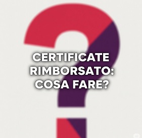 Rimborso certificate